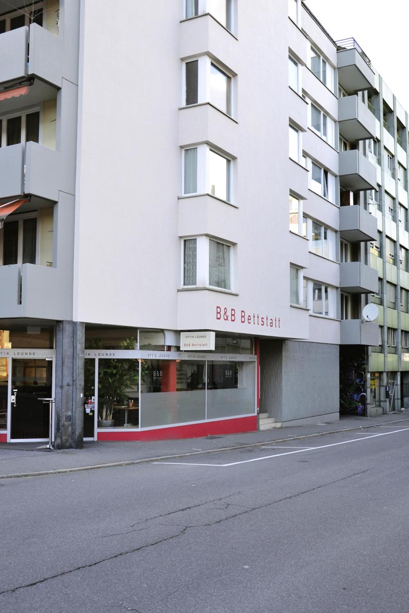 Bettstatt-Neustadt Luzern Buitenkant foto